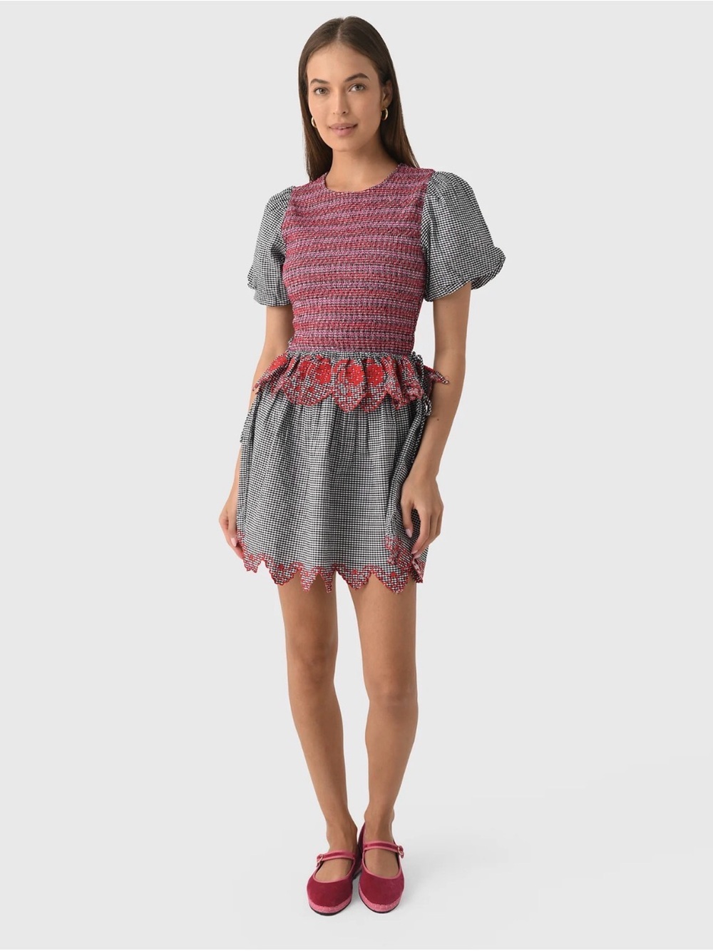DAMSON MATTER Women's Audrey Mini Dress
